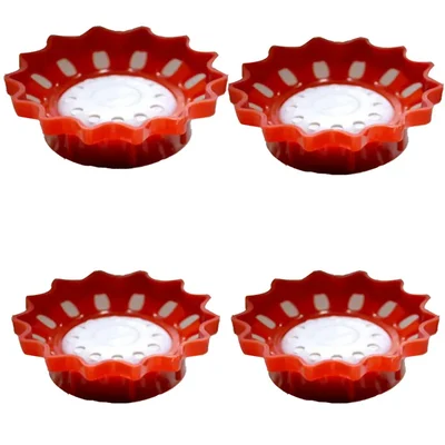 Heavy Duty 12 Holes Big Flower Nozzle with Brass Thread for Battery Sprayer(Pack-4 Piece)