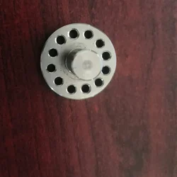 12 Holes Pola Making Die For Rice Corn Puffed Snack Food Extruder Machine with Barrel Screw, Without Motor and Stand