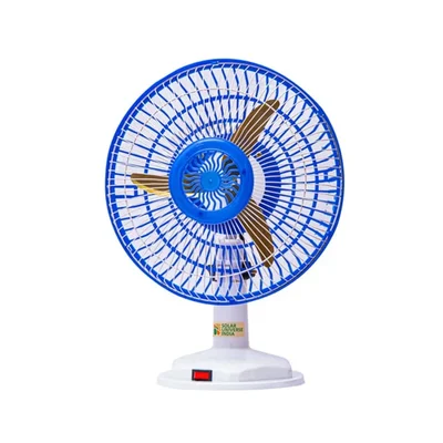 Solar Universe India 12 Volt DC Table Fan of 12 Inch Blade