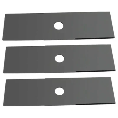 Heavy Duty 12 Inch 2.5 mm Flat Steel 2T Blade For Brush Cutter, BC-153(Quantity-3 Pieces)