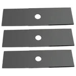 Heavy Duty 12 Inch 2.5 mm Flat Steel 2T Blade For Brush Cutter, BC-153