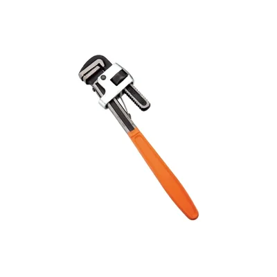 Kapson 12 inch 300mm Plumbing Pipe Wrench for High Grip Bolting with Adjustable Serrated Forged Steel Jaws KPW-12