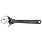 Polymak 12" 305mm Adjustable Wrench Heavy Duty High Torque Forged Steel Pipe Spanner Fastening Tool HT-P-APW-12