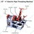 Pentagon 1/2" - 4" Electric Pipe Threading Machine With All Standard Accessories (Z1T-B4-100)