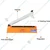 SP 12 inch Impulse Type Hand Sealer Machine for Sealing Plastic Pouch
