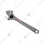 Taparia 2 pcs 305 mm 12 Inch Adjustable Spanner Phosphate Finish with 35 mm Jaw Opening(1173-12)