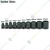 Techno 1/2 Inch Air Impact Wrench (AT239) with 9 to 27mm, 10 Pcs. Socket Set (ASK 008)