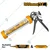 INGCO 12inch Aluminum Caulking Gun With 1pcs Plastic Adaptor (HCG0112)