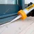 INGCO 12inch Aluminum Caulking Gun With 1pcs Plastic Adaptor (HCG0112)