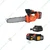Heavy Duty 12 Inch Battery Operated Cordless Chainsaw With 21V Lithium Ion Batteries & Charges