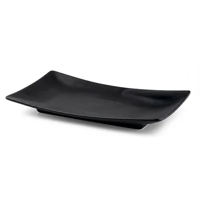 Premium Melamine 12 Inch Rectangular Tandoor Platter (Pack of 2)