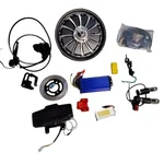 12 Inch DISC 1500 Watt Hub Motor Kit 48V/60V/72V with Controller, Throttle, Converter & Key Switch