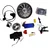 12 Inch DISC 1500 Watt Hub Motor Kit 48V/60V/72V with Controller, Throttle, Converter & Key Switch