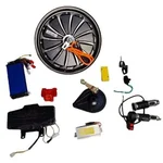 12 Inch Drum Hub Motor Kit 1500W with 48V/60V/72V Controller for Electric Bikes