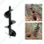 SPEAR  52 cc 2 Stroke Earth Auger / Post Hole Digger Machine With 12 Inch Bit