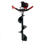 SPEAR  52 cc 2 Stroke Earth Auger / Post Hole Digger Machine With 12 Inch Bit