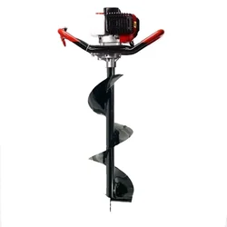 SPEAR  52 cc 2 Stroke Earth Auger / Post Hole Digger Machine With 12 Inch Bit