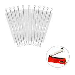 12 Inch, Elements with Teflon Cloths For Hand Sealing Machine (Set of 10)