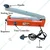 Premium Quality 12 inches Hotbar Hand sealer, 200 Watts