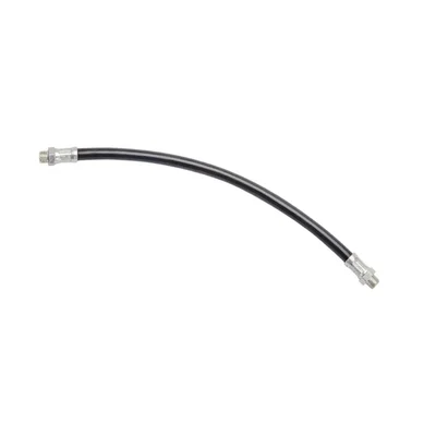 Kapson 12 Inch (305mm) High-Pressure Flexible Grease Gun Hose, Reinforced Rubber Extension for Hard-to-Reach Zerks (Pack of 2) K-130