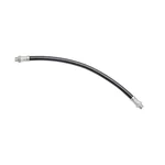 Kapson 12 Inch (305mm) High-Pressure Flexible Grease Gun Hose, Reinforced Rubber Extension for Hard-to-Reach Zerks (Pack of 2) K-130