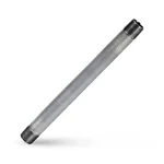 Premium Quality 1 x 12-inch galvanized Blower Pipe Suitable for Bhatti Blower No.18