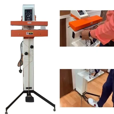 12 Inch Hot Bar Type Foot Sealer, 250W