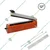 Impulse Type 12 Inch Hand Sealer Machine with Free Accessories