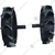Heavy Duty 2 Pcs of 12 inch Iron Wheel for 5 to 9 HP Diesel Power Tiller
