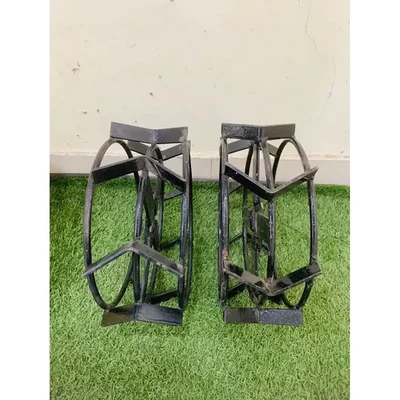Made in India 12 Inch Special Iron Wheel For 5 to 12 HP Petrol & Diesel Power Weeder / Tiller