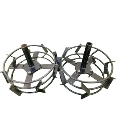Surya 12 Inch Special Iron Wheel With Tyre Holder For 5 to 12 HP Petrol Power Weeder / Tiller