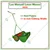 Leo Side Wheel Type 12 inch (300 mm) Steel Frame Manual Lawn Mower | Ideal for Grass Cutting/Trimming | 0378