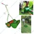 Leo Side Wheel Type 12 inch (300 mm) Steel Frame Manual Lawn Mower | Ideal for Grass Cutting/Trimming | 0378