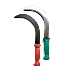 Heavy Duty 12 Inch Manual Sickle with Fibre Handle (Set of 2)
