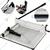 Dotpot 12 inch Heavy Duty A4 Trimmer Machine with Commercial Metal Base and 400 Sheet Large Capacity for Home and Office
