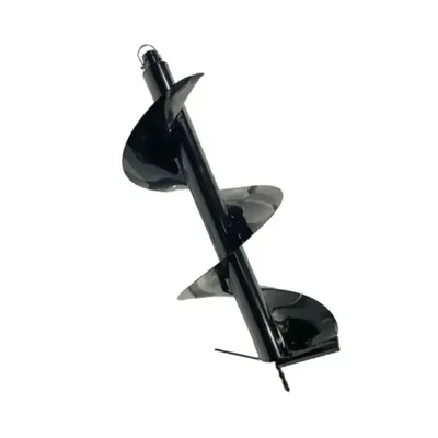 GT Shakti 12 Inch Single Spiral Drill Bit For Earth Auger/ Post Hole Digger