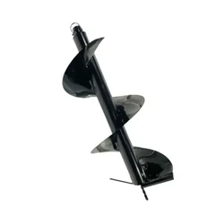 GT Shakti 12 Inch Single Spiral Drill Bit For Earth Auger/ Post Hole Digger 