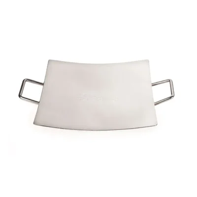 Commercial 12 inch Square Tawa Platter of 3 mm Thickness, Stainless Steel Body, for Catering Purpose