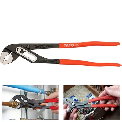 Yato 12 inch (300 mm) Chrome Vanadium Steel Water Pump Plier (YT-2091)