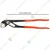 Yato 12 inch (300 mm) Chrome Vanadium Steel Water Pump Plier (YT-2091)