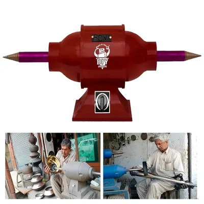 DIY Engineers 12 Inch 2 HP Buff Grinder For Buffing And Polishing