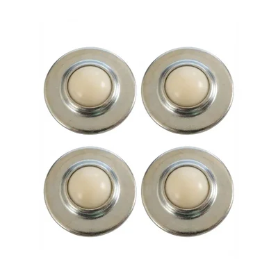 Premium Quality 4 Pieces 12 Kg Ball Transfer Caster Wheel