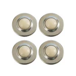 Premium Quality 4 Pieces 12 Kg Ball Transfer Caster Wheel