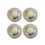 Premium Quality 4 Pieces 12 Kg Ball Transfer Caster Wheel