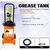 Hukums 12 Kg 10.5 Kg/cm² Pneumatic Operated Grease Pump with 2.2 meter Hose Pipe & Gun