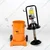 Hukums 12 Kg 10.5 Kg/cm² Pneumatic Operated Grease Pump with 2.2 meter Hose Pipe & Gun