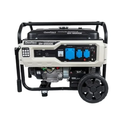 GeeNex 12 KVA 10000W 23.0HP Gasoline Generator GH-12000E