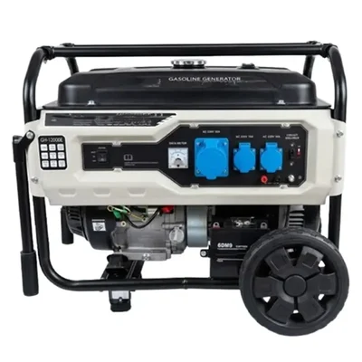 Premium Quality 12 KVA 10000W 23.0HP Gasoline Generator
