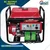 HPM 1.2 KVA Recoil and Self Start Single Phase Portable Petrol Generator (GE-1400RS)