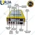 Urja 12 KV Power Plus Zatka Machine for 50 Acre With Cables, Siren and 2 Piece Warning Plates (1 Year Warranty on Machine)